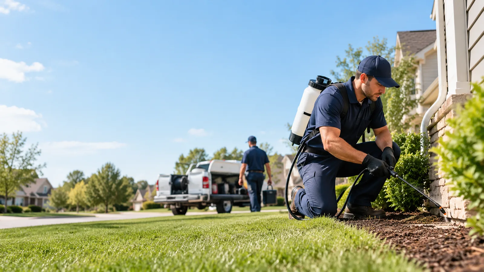 Pest Control in Ferney, SD near me